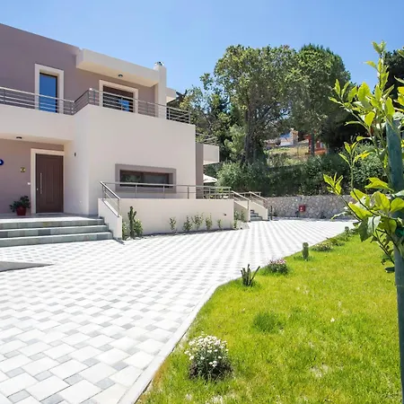 Villa Oasis Luxury Rhodes City