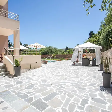 Villa Oasis Luxury Rhodes City