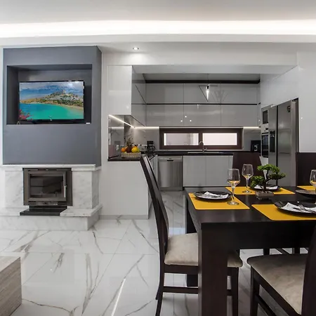 빌라 Oasis Luxury Koskinou (Rhodes)