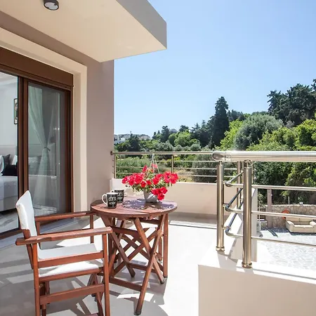 Oasis Luxury Villa Rhodes City