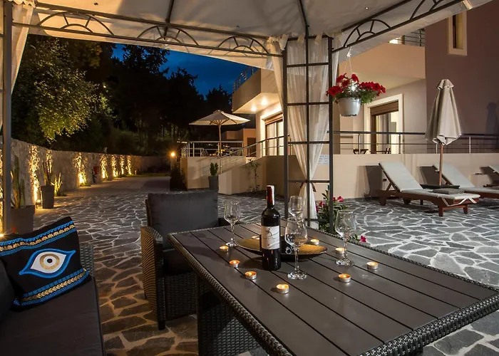 Oasis Luxury Villa Koskinou (Rhodes)